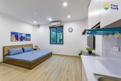 Studio Dương Quảng Hàm, sạch sẽ, TM, full đồ, cửa sổ rộng, 27m2, 4.2 triệu